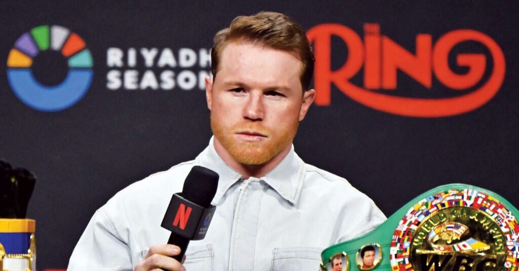 Canelo now 'expecting' to face one man for comeback fight: "I am unstoppable"