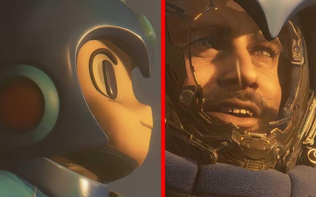 Capcom Jokes About Mega Man In Pragmata With This Impressive Outfit