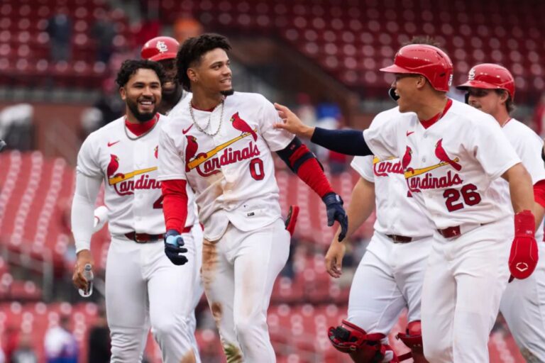 Cardinals star Masyn Winn involved in car crash — hours after his game-winning hit against Mets