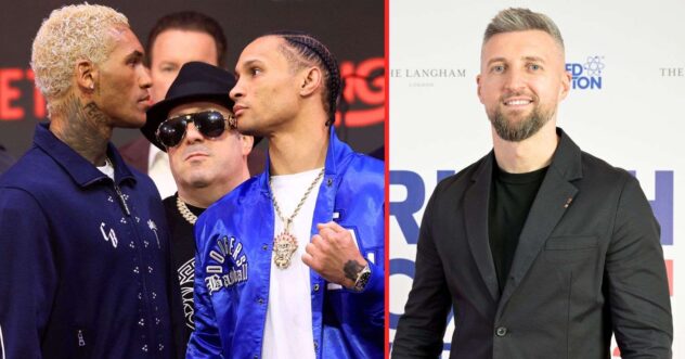 Carl Froch delivers final Conor Benn vs Regis Prograis prediction: "He's a novice”