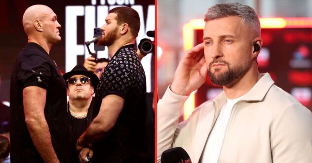 Carl Froch makes final Tyson Fury vs Makhmudov prediction: "It could be bad"