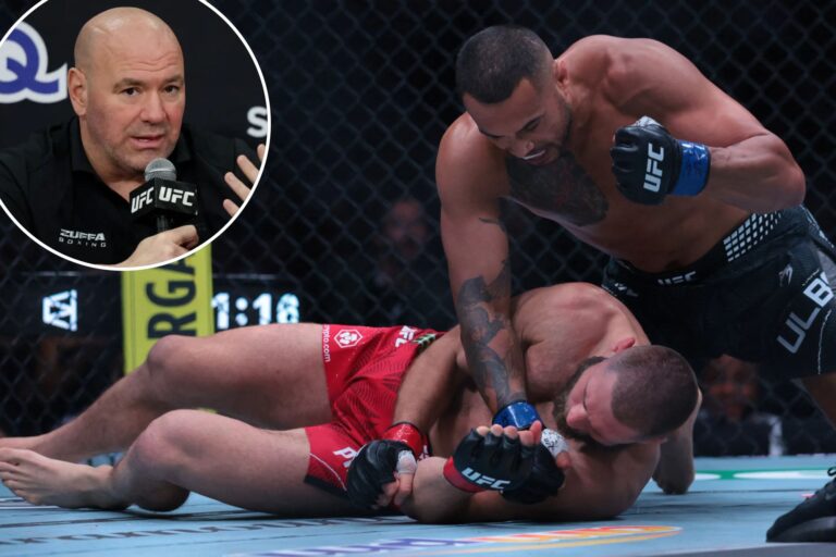 Carlos Ulberg’s shocking knockout of Jiri Prochazka is disaster for UFC