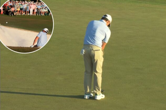 CBS bashed for botching Rory McIlroy’s Masters-winning shots