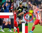 Champions League review: a brilliant Georgian, Bayern’s regret and Arsenal refind their faith