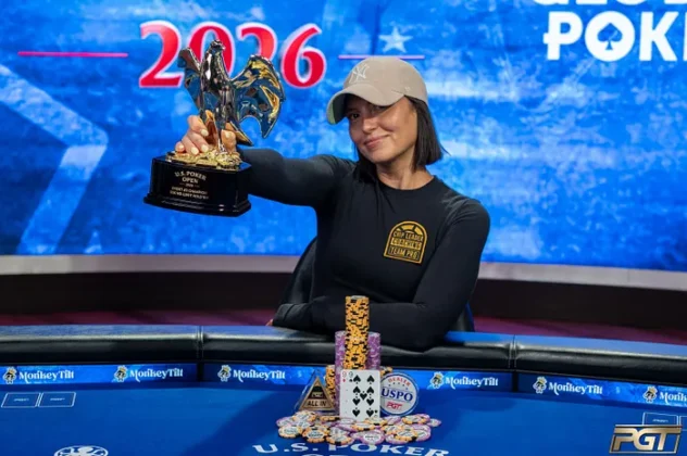Cherish Andrews Turns 'Big Sad Downswing' Into U.S. Poker Open Victory