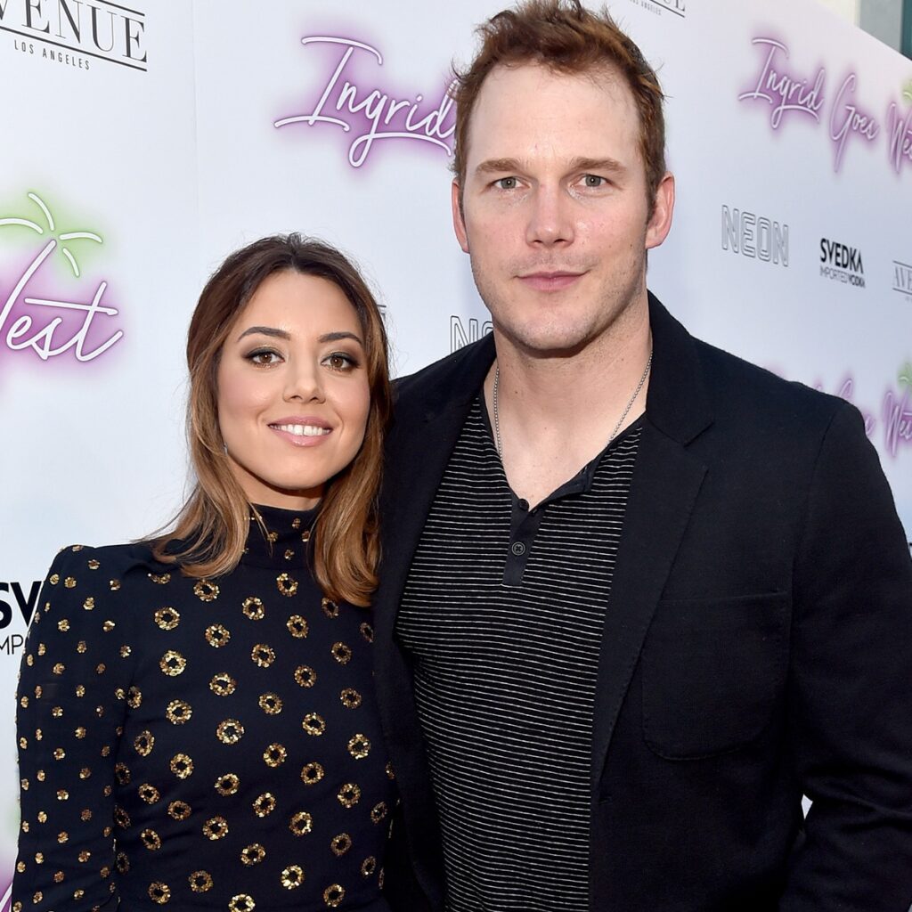 Chris Pratt Has Sweetest Reaction to Aubrey Plaza's Pregnancy
