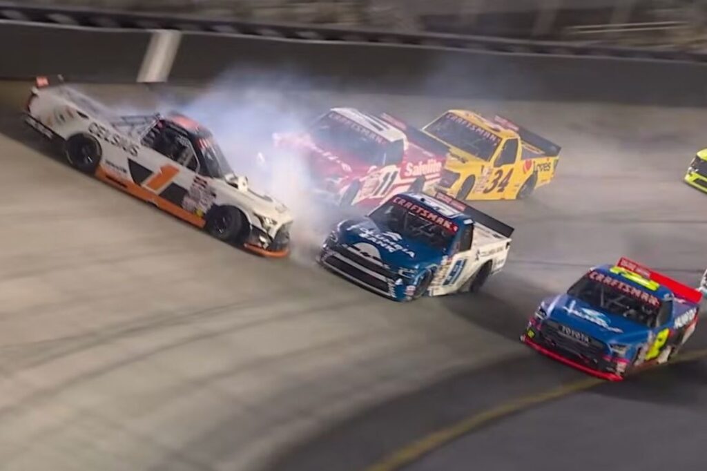 Christian Eckes remorseful for Corey Heim crash: 'I cost him a half million dollars'