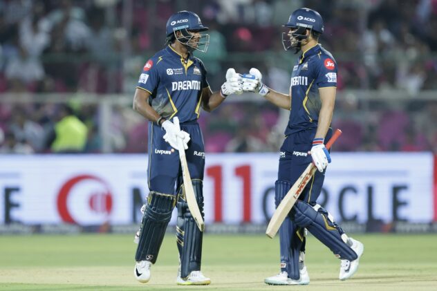 Contrasting top orders clash as GT face RR and Sooryavanshi