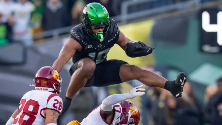 Could intriguing offensive playmaker be the ‘perfect fit’ for the Los Angeles Rams in the first round of the 2026 NFL Draft?