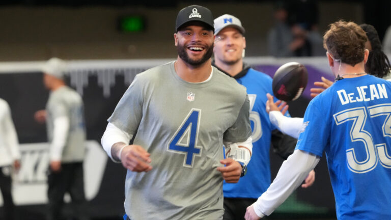Cowboys QB Dak Prescott, ex-fiancée reportedly handling custody arrangements ‘peaceful and productive’ after breakup