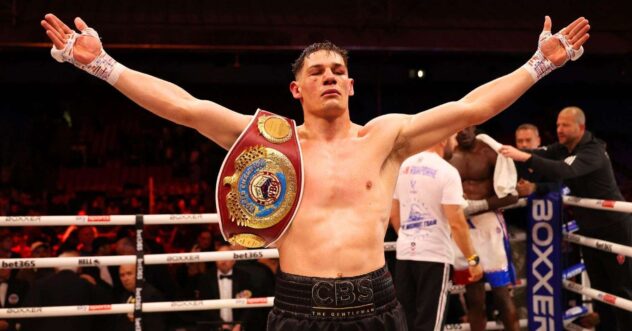 Dana White's Zuffa Boxing signs former cruiserweight world champion Chris Billam-Smith