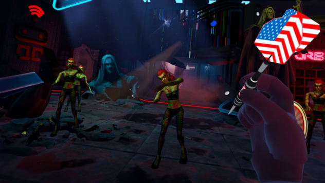 Darts VR2: Bullseye Impressions: Of Course There Are Zombies