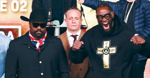 Dave Allen makes KO prediction for Wilder vs Chisora: "He'll land a big one”