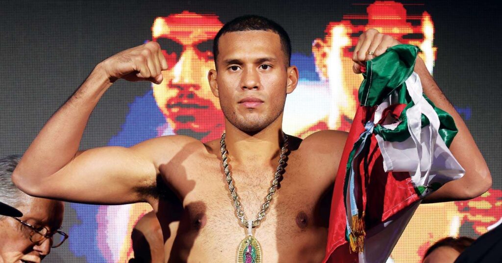 David Benavidez says boxing legend is the hardest puncher he's ever been hit by