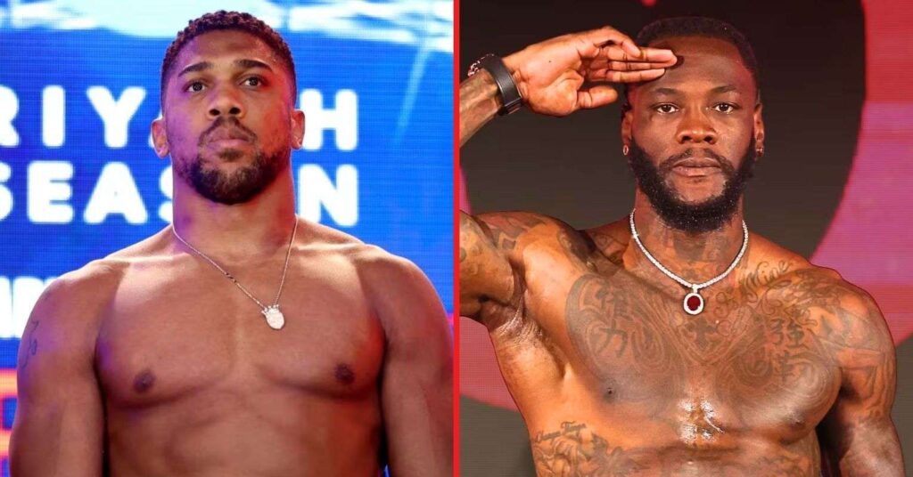 David Haye predicts Anthony Joshua vs Deontay Wilder: "He's taken less damage"