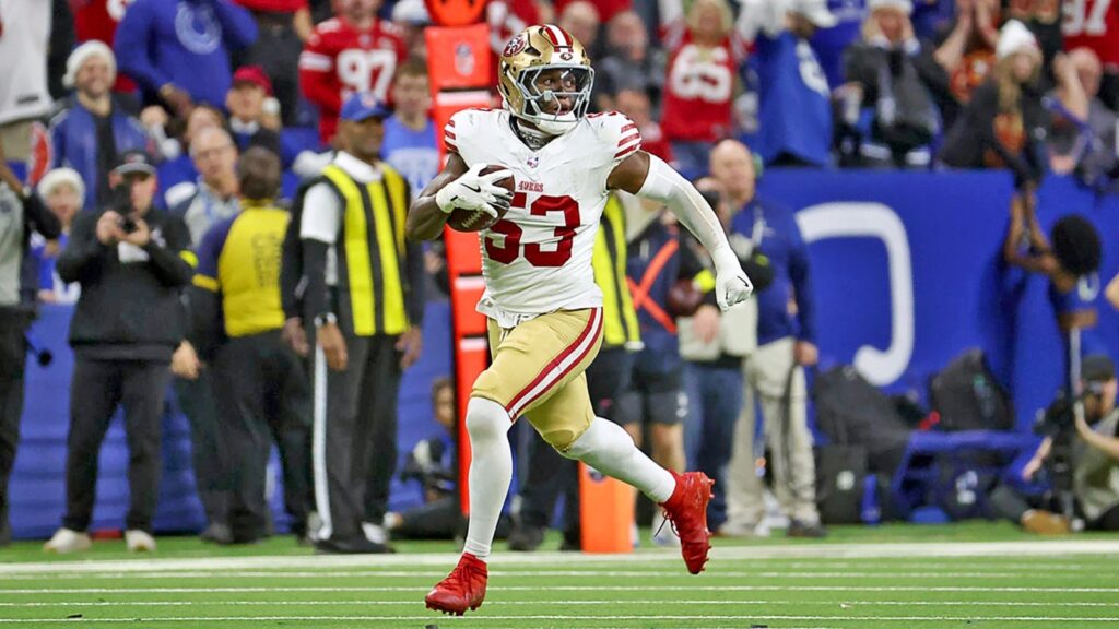 Dee Winters reacts to 49ers-Cowboys trade: 'I wasn't expecting it at all'