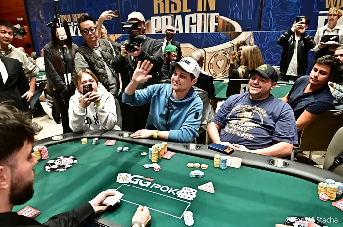 Deeb Survives Bubble Scare as WSOP Europe Main Event Hits the Money