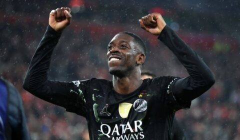 Dembele praises Liverpool and Anfield atmosphere after PSG Champions League victory