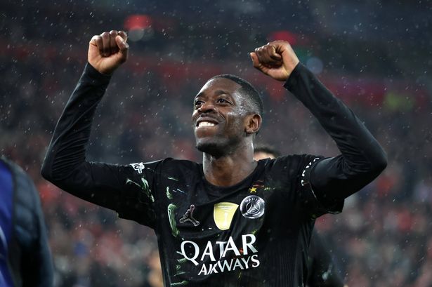 Dembele praises Liverpool and Anfield atmosphere after PSG Champions League victory