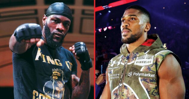 Deontay Wilder's team sum up Anthony Joshua choosing alternative opponent for next fight