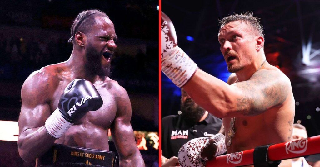 Derek Chisora sums up Deontay Wilder's chances against Usyk after facing both