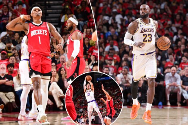 Despite 3-1 series lead, Game 5 vs. Houston is a must-win for Lakers
