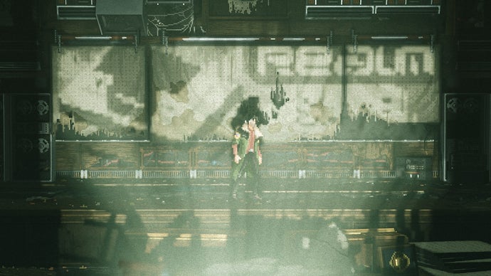Despite a few "rough edges", Replaced developer Sad Cat Studios is celebrating the sci-fi platformer's "strong debut success"