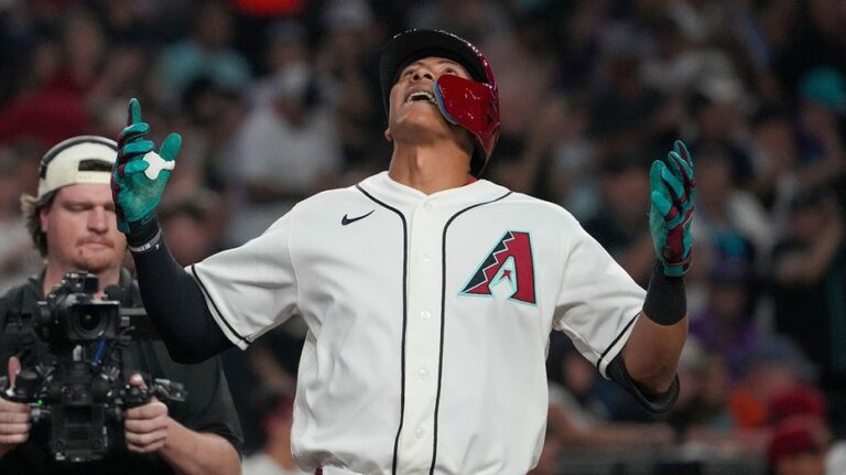 Diamondbacks rookie enters rare company with 2 homers in debut