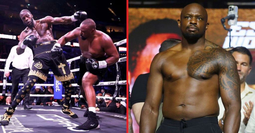 Dillian Whyte sums up Derek Chisora's defeat to Deontay Wilder