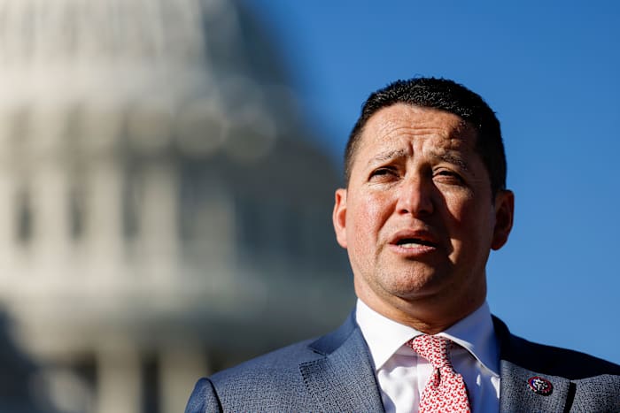 Disgraced Rep. Tony Gonzales resigns from Congress after affair, sexual misconduct allegations