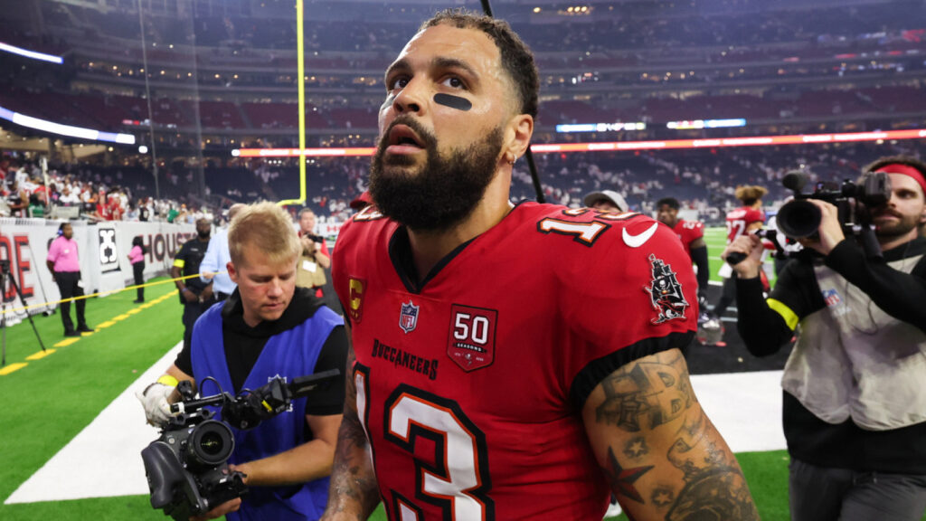 Does Buccaneers ownership have any regrets about not doing more to hold onto 49ers' Mike Evans?