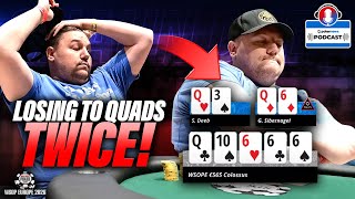 Double Heartbreak for Shaun Deeb - Finishing Runner-Up TWICE | PokerNews Podcast #953