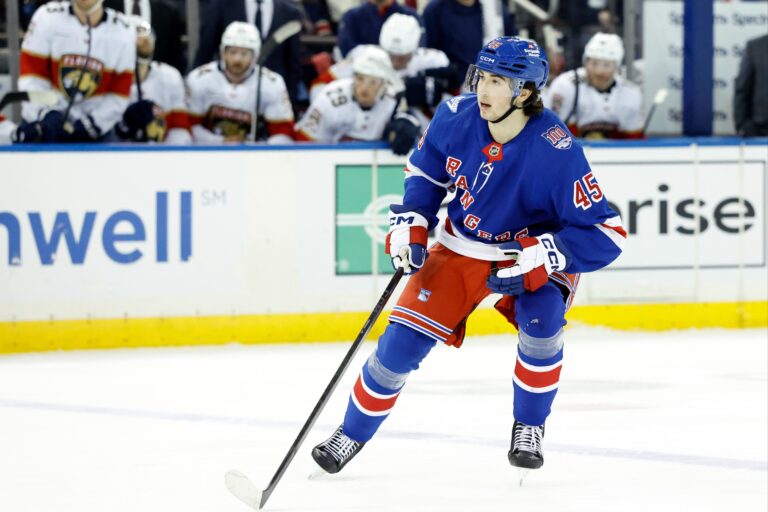 Drew Fortescue using final Rangers stretch as important learning experience and proving ground