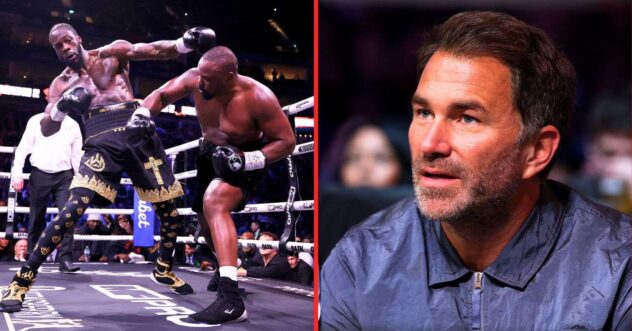 Eddie Hearn reveals how he scored Deontay Wilder vs Derek Chisora: "It was competitive"