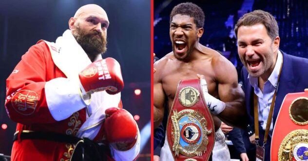 Eddie Hearn rules out one venue for potential Fury vs Joshua November fight