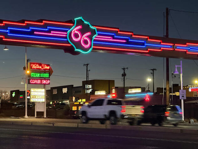 Eight states, three time zones and a ton of history: Take a trip down Route 66 as it turns 100