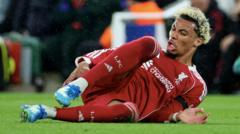 Ekitike to miss rest of season and World Cup - Deschamps