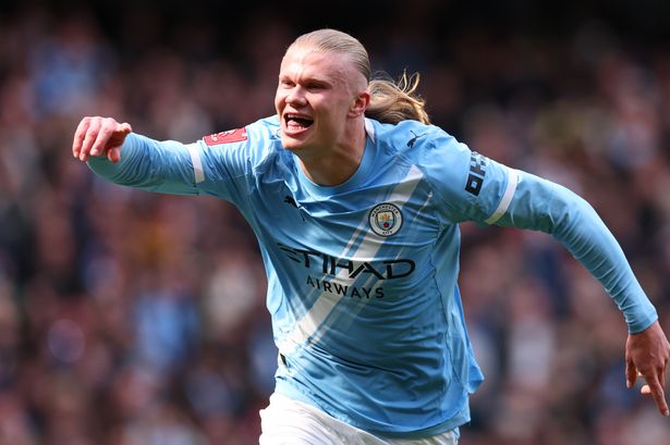 Erling Haaland makes 'ridiculous' point after making Liverpool suffer in FA Cup