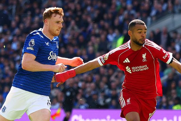 Everton man 'lost for words' after Liverpool's dramatic winner in historic derby