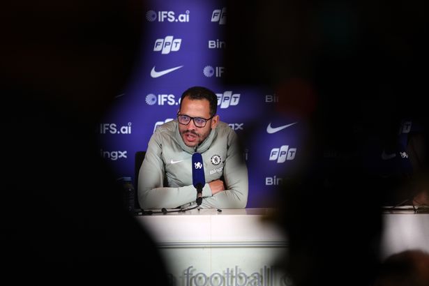 Every word Liam Rosenior said on if Enzo Fernandez will return, Chelsea fan protest and Man Utd