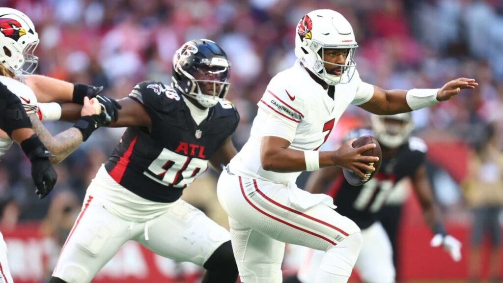Falcons trade DT Ruke Orhorhoro to Jaguars for DT Maason Smith