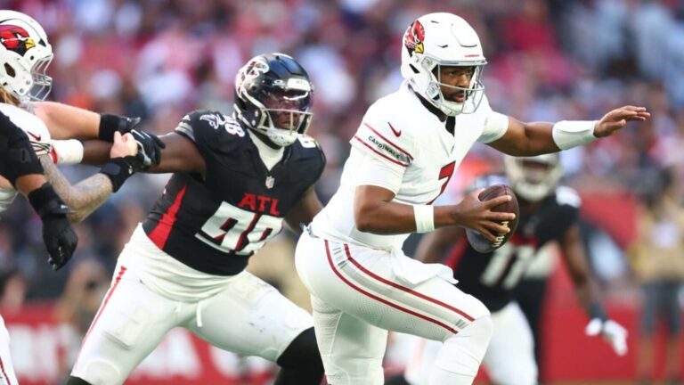 Falcons trade DT Ruke Orhorhoro to Jaguars for DT Maason Smith
