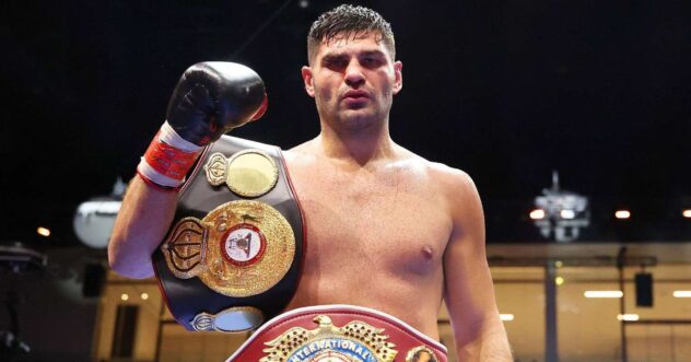 Filip Hrgovic 'guaranteed' fight with top heavyweight if he beats Dave Allen: "We have a contract"