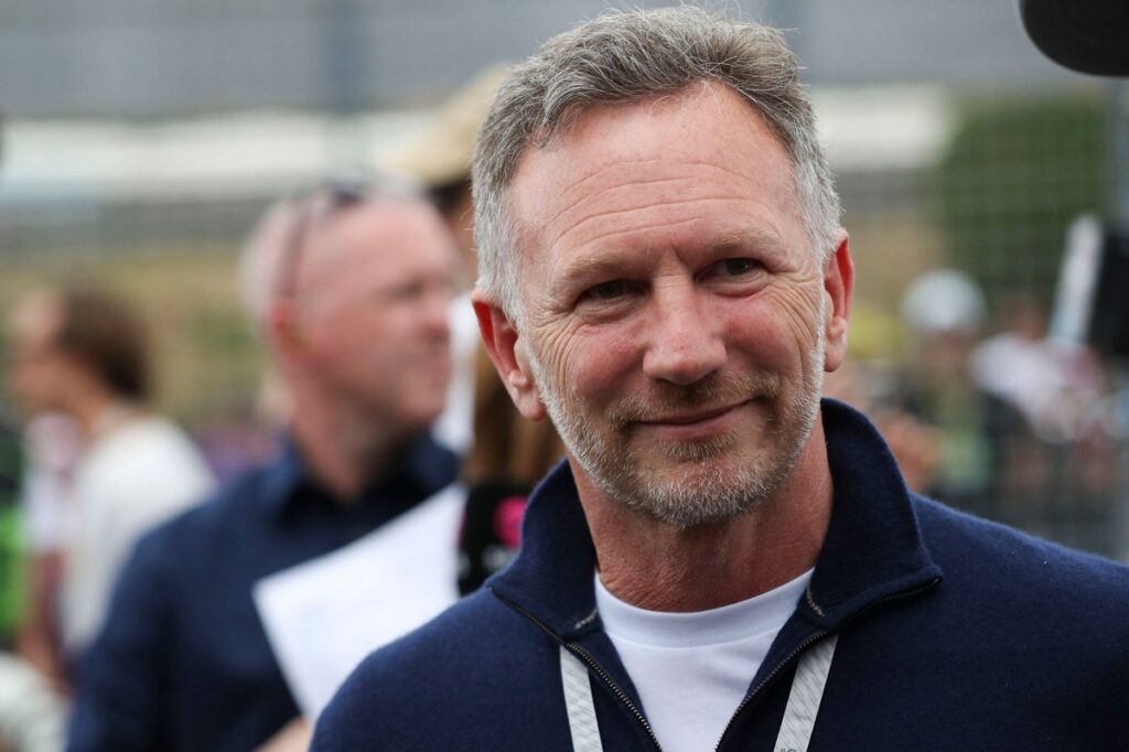 Former Red Bull F1 boss Horner sparks intrigue with MotoGP appearance at Jerez