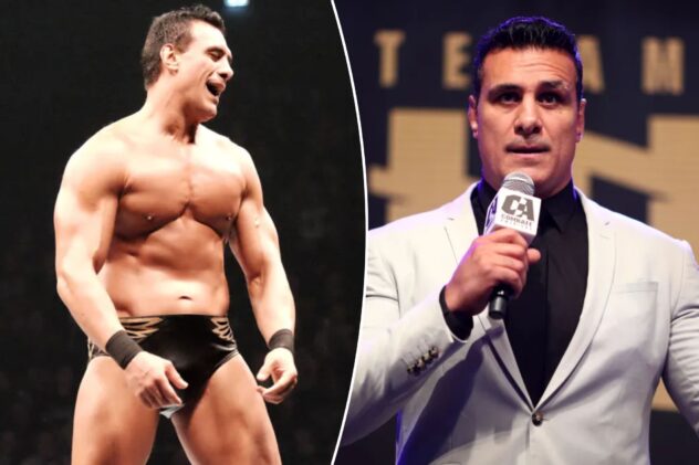 Former WWE star Alberto Del Rio arrested for alleged domestic violence in Mexico: report