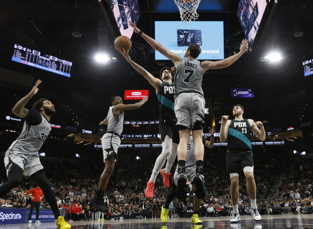 Game Preview: San Antonio Spurs vs. Portland Trail Blazers