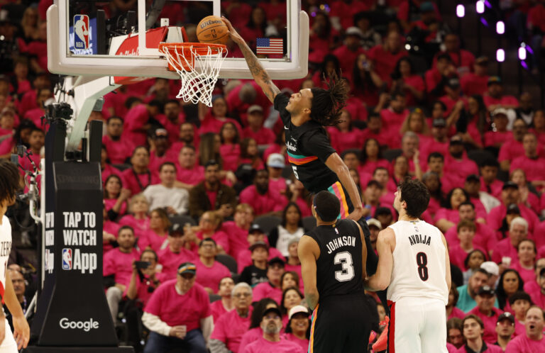 Game Preview: San Antonio Spurs vs. Portland Trail Blazers, Game 2