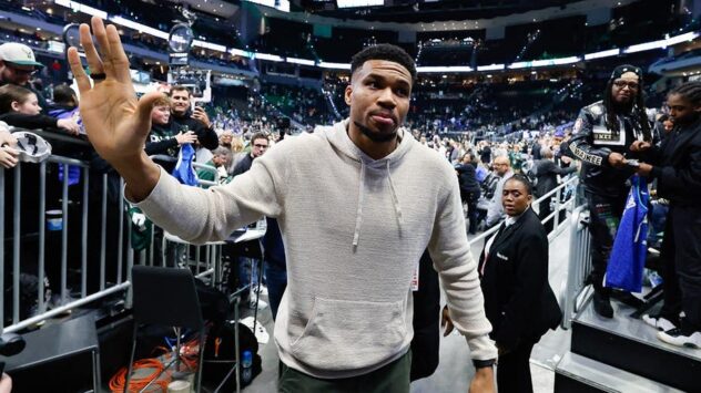 Giannis Antetokounmpo calls sidelining 'disrespectful' as Bucks' season comes to end