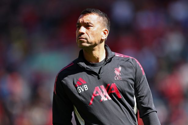 Giovanni van Bronckhorst stance on Liverpool exit as Arne Slot coach targeted for role
