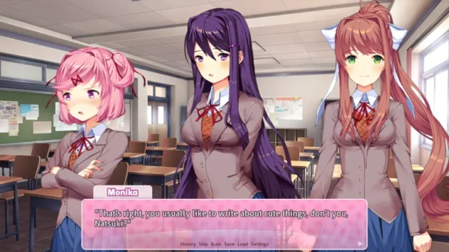 Google Play Store Removes Doki Doki Literature Club Four Months After Launch